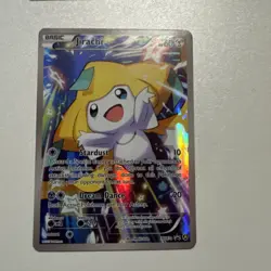 Pokemon Jirachi XY67a Full Art Holo Promo Card - Image 1