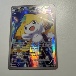 Pokemon Jirachi XY67a Full Art Holo Promo Card - Image 3