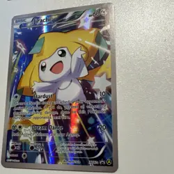 Pokemon Jirachi XY67a Full Art Holo Promo Card - Image 4