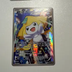 Pokemon Jirachi XY67a Full Art Holo Promo Card - Image 5