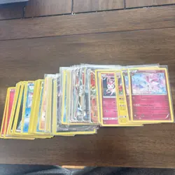 Pokemon Card Lot TCG Holo Foil Rare Ex Promo Pikachu Sylveon Massive Collection - Image 1