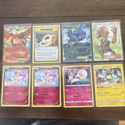 Pokemon Card Lot TCG Holo Foil Rare Ex Promo Pikachu Sylveon Massive Collection - Image 2