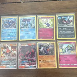 Pokemon Card Lot TCG Holo Foil Rare Ex Promo Pikachu Sylveon Massive Collection - Image 4