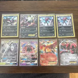 Pokemon Card Lot TCG Holo Foil Rare Ex Promo Pikachu Sylveon Massive Collection - Image 5