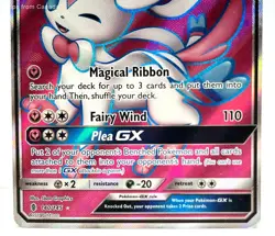 Sylveon GX - 140/145 Full Art Ultra Rare Pokemon Trading Card - Image 3