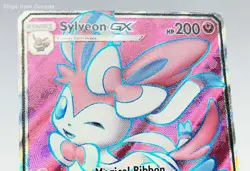 Sylveon GX - 140/145 Full Art Ultra Rare Pokemon Trading Card - Image 5