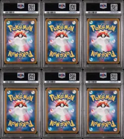 🍔⚡ 2025 Pokemon JP McDonald’s Promo Set 17–22 PSA 10 GEM MINT (SEQ 6 Cards) ⚡🍔 - Image 2