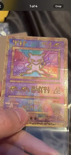 Pokemon Ancient Mew Promo Foil Wizards of the Coast 2000 Card - Image 1