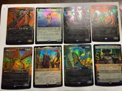 MTG mythic and Rare Foil/NF Lot- NM - 151 EA- $276 value. Full card list inside - Image 1