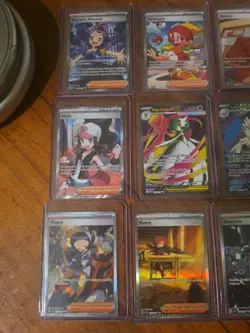 13x SIR and SR english pokemon card lot - Image 2