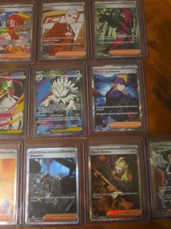 13x SIR and SR english pokemon card lot - Image 3