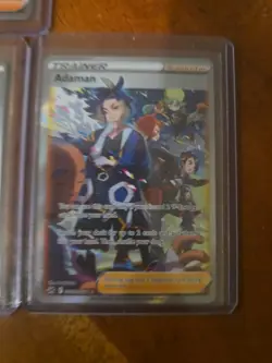13x SIR and SR english pokemon card lot - Image 4