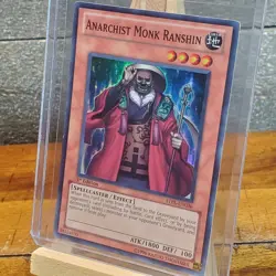 STBL-EN036 Anarchist Monk Ranshin Super Rare 1st Edition LP Yu-Gi-Oh! Card - Image 2