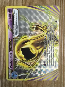 Wobbufet Break XY155 - Break Promo - XY Promo - Pokemon Card - HP - Image 1