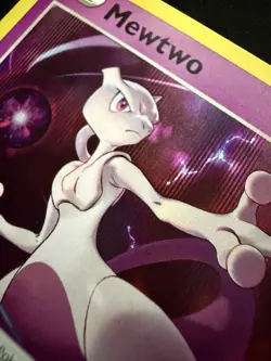 Mewtwo 059/159 Crown Zenith Holo NM/M PSA Contender Pokemon Card - Image 3