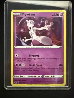 Mewtwo 059/159 Crown Zenith Holo NM/M PSA Contender Pokemon Card - Image 5
