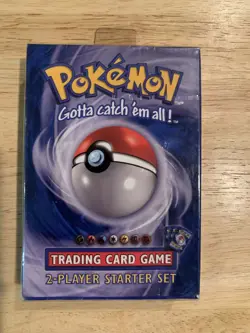 VINTAGE 1999 POKEMON TRADING CARD GAME (2 PLAYER SET) - Image 1