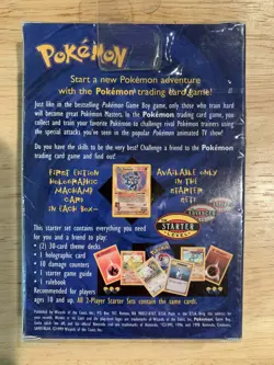 VINTAGE 1999 POKEMON TRADING CARD GAME (2 PLAYER SET) - Image 2