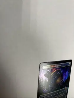 Sensei’s Divining Top Borderless Foil Card #398 MTG MP - Image 4