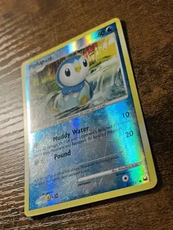 Piplup 85/127 Platinum Reverse Holo Pokemon Card - Image 2