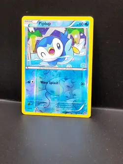 Pokemon TCG Piplup Reverse Holo Card 36/162 XY Breakthrough - Image 2
