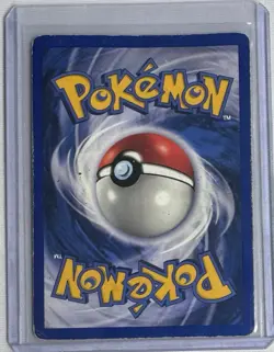 HITMONCHAN BASE SET RARE HOLO - FOIL POKEMON CARD 7/102 HP - Image 2