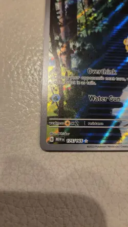 Pokemon TCG Psyduck Scarlet Violet-151 Holo Illustration Card 175/165 Rare - Image 4