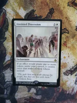 Anointed Procession Amonkhet Magic: The Gathering Card - Image 1