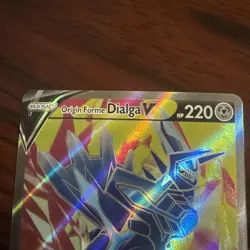 Origin Forme Dialga V Promo SWSH: Sword & Shield Promo Cards SWSH255 NM - Image 2