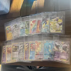 Pokemon Card Lot TCG Holo Foil Rare Ex Promo Pikachu Lugia Wow Mewtwo - Image 1