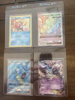 Pokemon Card Lot TCG Holo Foil Rare Ex Promo Pikachu Lugia Wow Mewtwo - Image 2