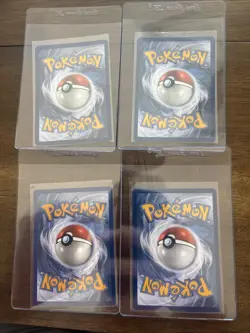 Pokemon Card Lot TCG Holo Foil Rare Ex Promo Pikachu Lugia Wow Mewtwo - Image 5