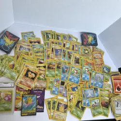 Vintage Pokemon Cards mixed Lot - Image 1