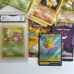 Vintage Pokemon Cards mixed Lot - Image 2