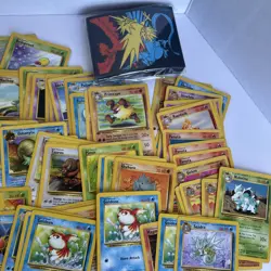 Vintage Pokemon Cards mixed Lot - Image 5