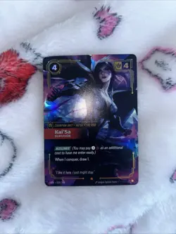 Riftbound League of Legends TCG - Kai'Sa card - Image 1