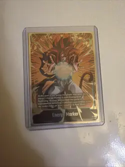 Dragon Ball Super Card Game Energy Marker (E-130) Super Sayian 4 Gogeta - Image 1