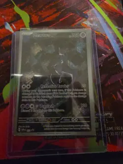 Sealed Mewtwo 052 Sv: Scarlet & Violet Promo Cards Holo - Image 1