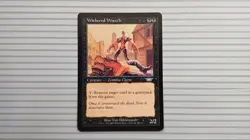 Magic: The Gathering Cards - Legions - Uncommon - Withered Wretch (EX) - Image 1