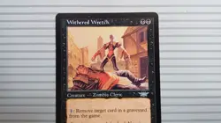 Magic: The Gathering Cards - Legions - Uncommon - Withered Wretch (EX) - Image 2