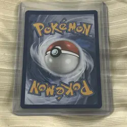 Team Rockets Meowth 203/182 SV10 Destined Rivals Illustrated Card English - Image 3
