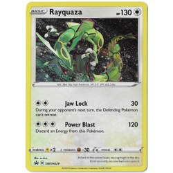 Rayquaza SWSH029 SWSH: Sword & Shield Promo Cards Holo - Image 1