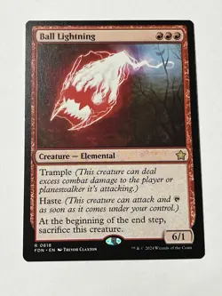 Ball Lightning Foundations Regular - Image 1