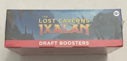 New The Lost Caverns of Ixalan Draft Booster Box 36 Pack MTG Magic the Gathering - Image 1