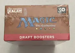 New The Lost Caverns of Ixalan Draft Booster Box 36 Pack MTG Magic the Gathering - Image 4