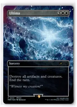 Ultima 1 Standard Showdown Promos Foil NM - Image 1