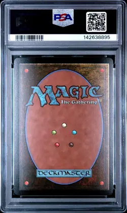 2025 MTG SECRET LAIR DROP MARVEL'S SPIDER-MAN: MANA SYMBIOTE-FOIL SWAMP PSA 9 - Image 2