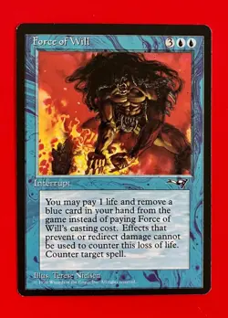 MTG - Force of Will - Alliances - Image 1