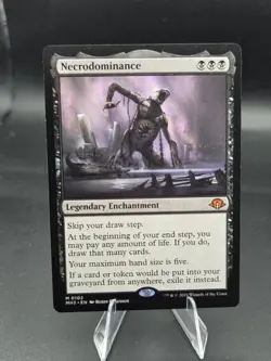 MTG Necrodominance, Modern Horizons 3 (MH3) Regular Near Mint Magic NM - Image 1