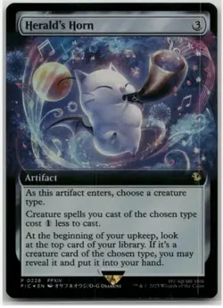 Herald's Horn (Extended Art) Buy-A-Box Promos Foil - Image 1